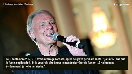 "Je ne serai jamais plus à 100 %" : Il y a 8 ans, Herbert Léonard a vécu un événement qui lui a laissé des séquelles