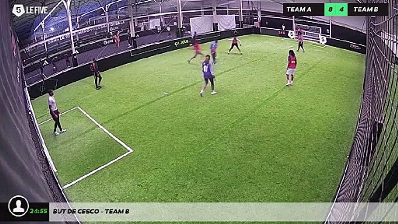 But de Cesco - Team B