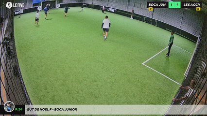 But de Noel F - Boca Junior