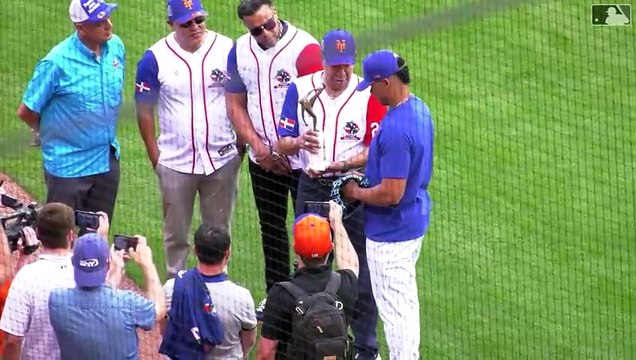 Cápsula Deportiva ⁠Juan Soto recibe el premio Juan Marichal.