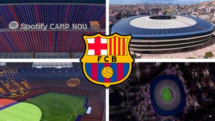Barcelona: Así será el nuevo Camp Nou, un video 3D nos deja ver el futuro del impresionante estadio
