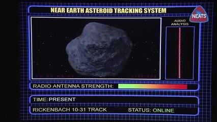 Asteroid Alert! Force of Impact Full Action Disaster Movie Free Movie HD