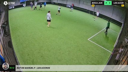 But de Manuel F - Les Accros