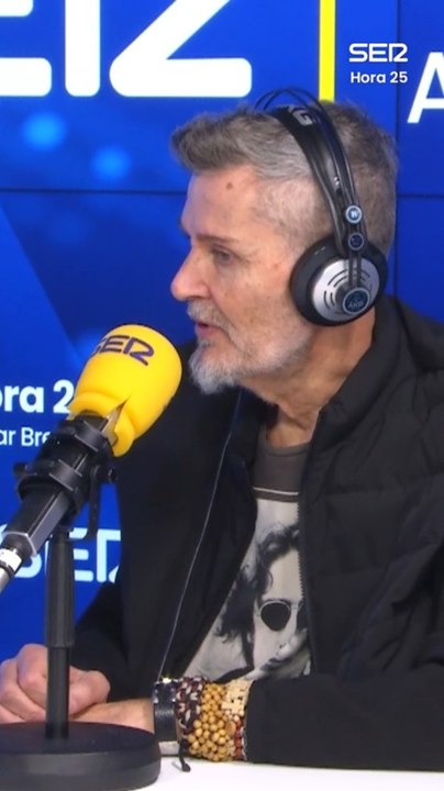 Fernandisco: "Yo me emociono muchas veces en el estudio. Soy un romántico. He llegado a llorar en antena"