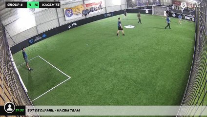 But de Djamel - kacem team