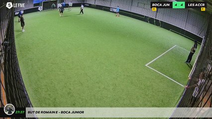 But de Romain E - Boca Junior