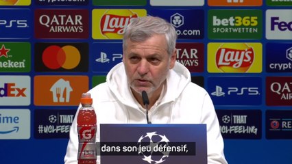 Lille - Genesio : "Nous aussi, on a un petit peu d'expérience..."