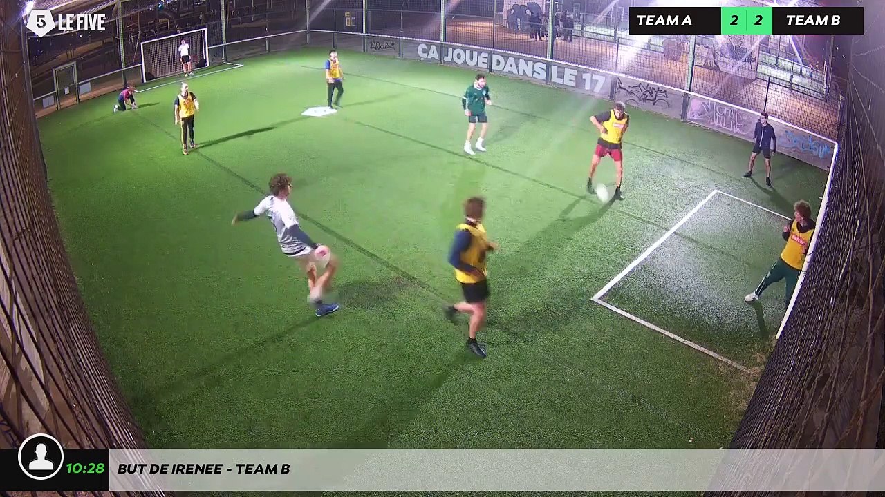 But de Irenee - Team B