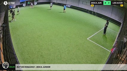 But de Romain E - Boca Junior