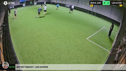 But de Tomas F - Les Accros