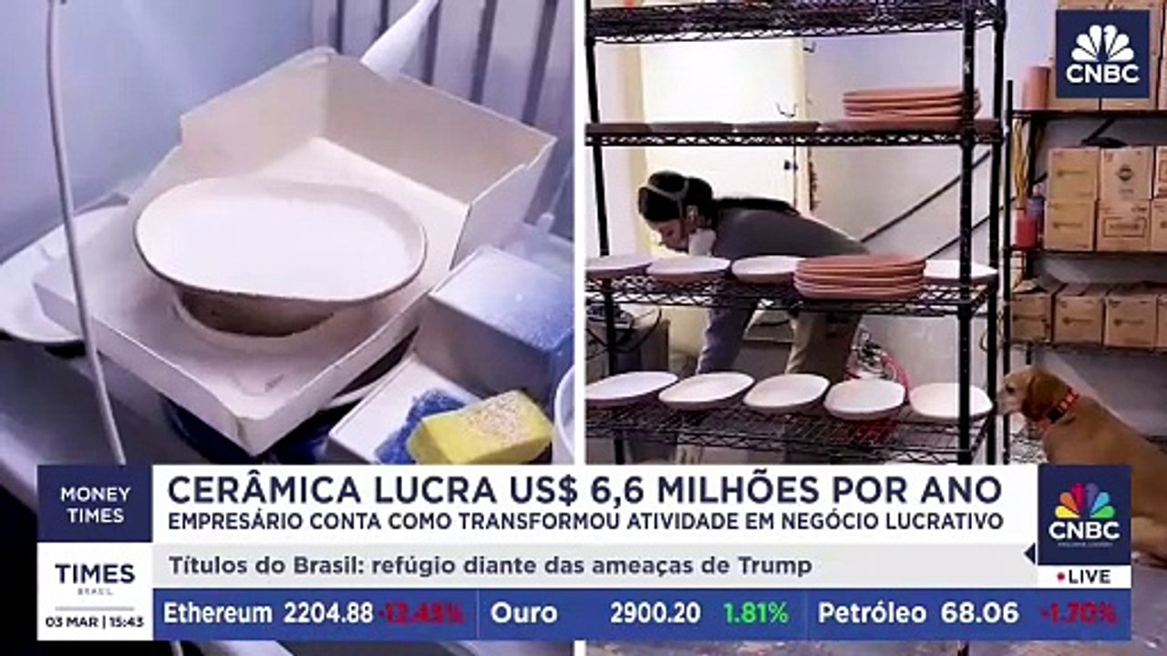 Gosto por trabalhos manuais e demissão inesperada: como empresário lucra US$ 6,6 mi | CNBC ORIGINALS