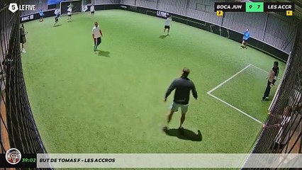 But de Tomas F - Les Accros