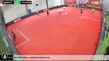 But de Fabien L - Reims Stadium Fc 24