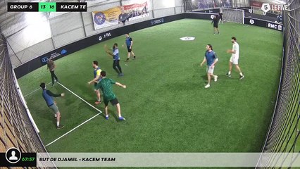 But de Djamel - kacem team