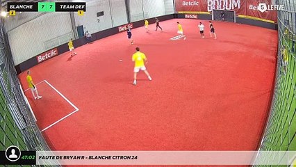 Faute de Bryan R - Blanche Citron 24
