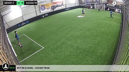 But de Djamel - kacem team