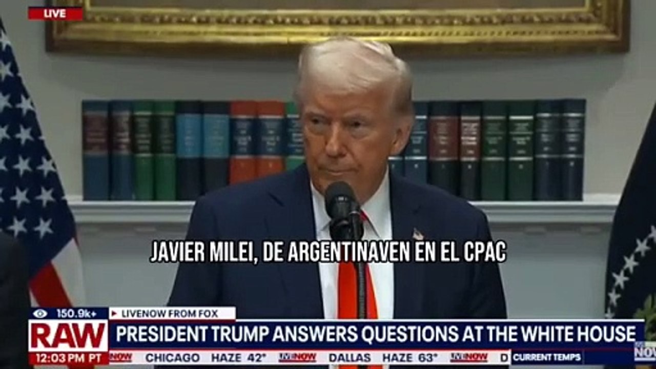 Donald Trump aseguró que está abierto a firmar un acuerdo de libre comercio con Argentina