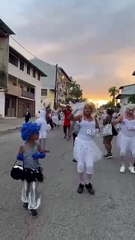 Les mariages burlesques de Cayenne