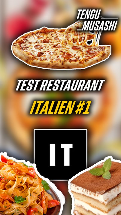 Je test une entrée dans un restaurant italien à Lyon !