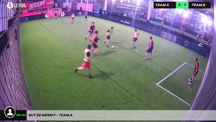 But de Merri F - Team A