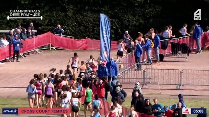 Championnats de france Cross Country