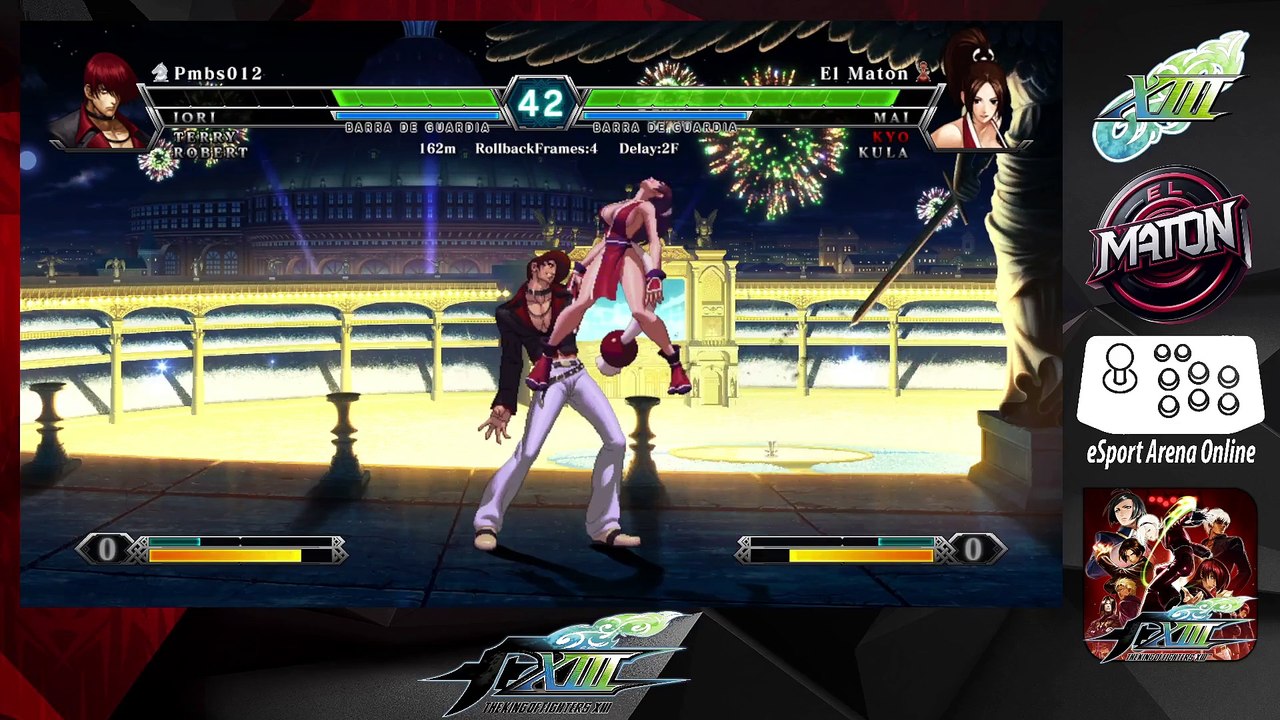 THE KING OF FIGHTERS XIII STEAM EDITION • "PMBs012" vs "ElMaton" • 2025/03/01 #casual #onlineplay