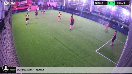 But de Merri F - Team A