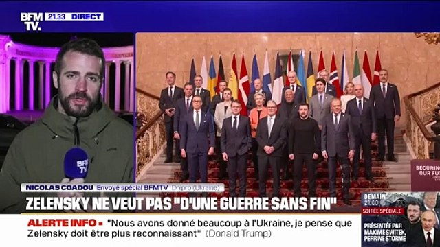 Donald Trump et Volodymyr Zelensky, deux visions différentes de la paix