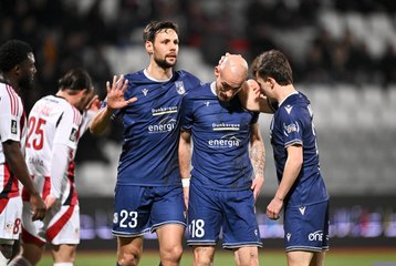 Ligue 2 : Dunkerque s'accroche au podium après son succès à Ajaccio