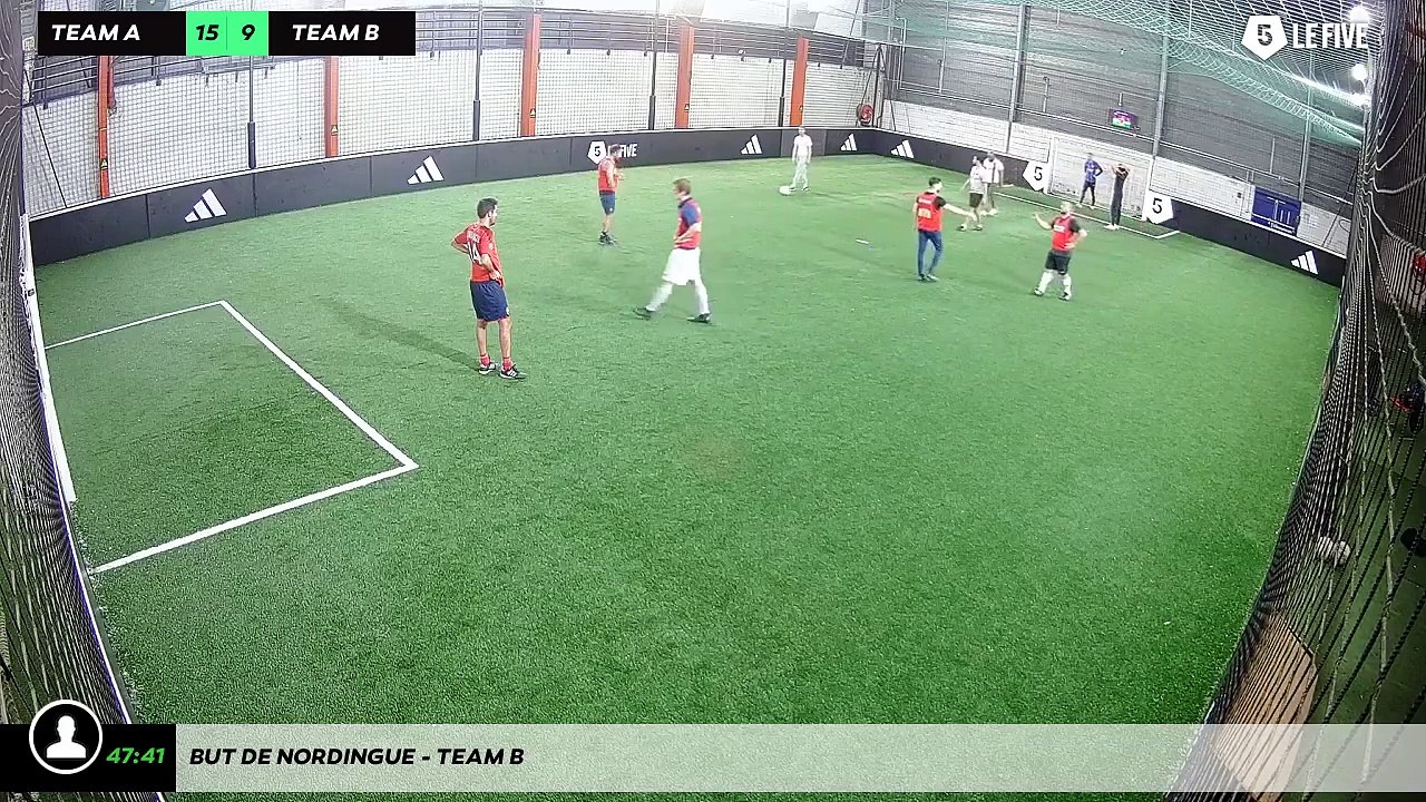 But de Nordingue - Team B