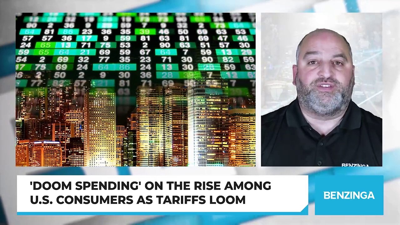 'Doom Spending' On The Rise Among U.S. Consumers As Tariffs Loom