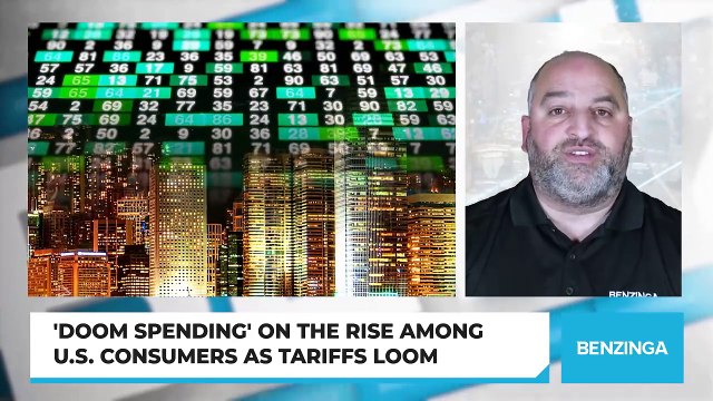 'Doom Spending' On The Rise Among U.S. Consumers As Tariffs Loom