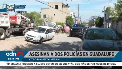 Ataque directo deja 2 policías muertos y un herido en Nuevo León