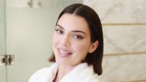 Kendall Jenner Gets Ready for the Vanity Fair Oscar Party