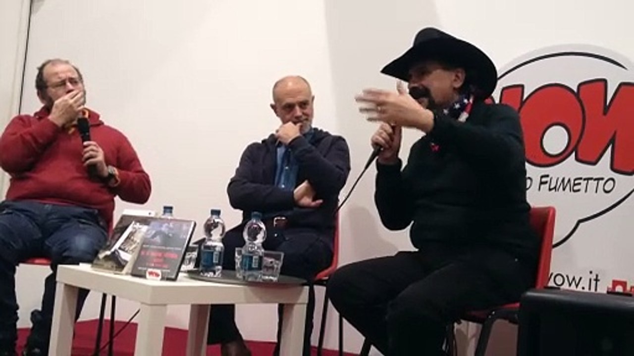 STEFANO JACURTI AL WOW MUSEO DEL FUMETTO-