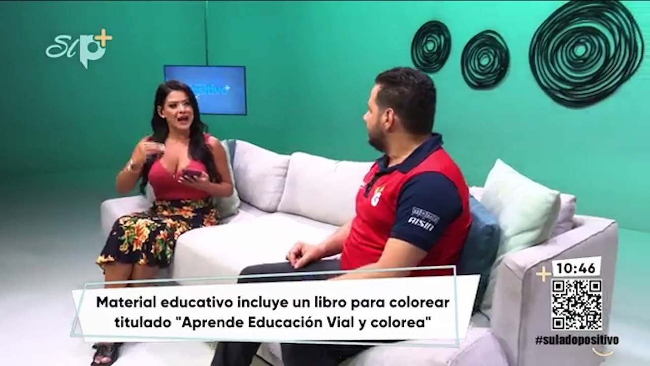Entrevista - Niños de primero y segundo grado aprenden sobre seguridad vial