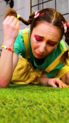 Colorful Safety Gear Made Out Of Pop-It! 🛡️🌈 #asmr #creative #diy