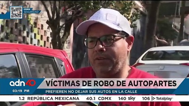 Aumenta el robo de autopartes en la CDMX; AsÍ operan los delincuentes