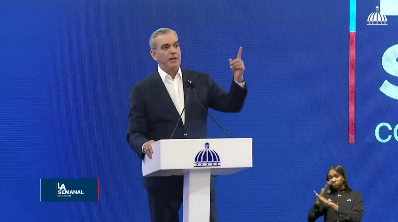 Presidente Abinader defiende decreto que declara terroristas a bandas haitianas