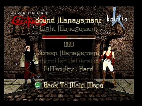 Nightmare Creatures online multiplayer - psx