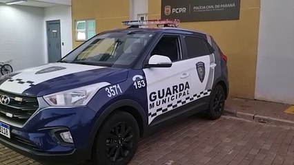 Guarda Municipal cumpre mandado de prisão no Santa Cruz