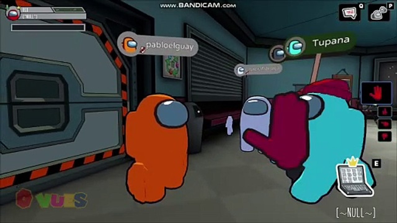 Gameplay Among Us 3D demo