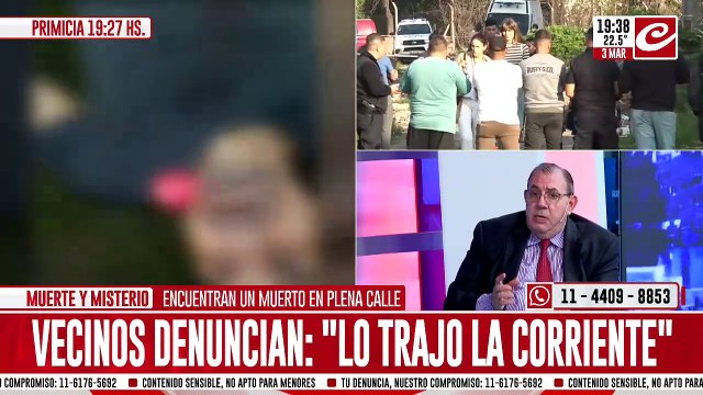 Encontraron un muerto en plena calle: tenía un disparo y una herida de arma blanca