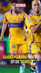 GUIDO PIZARRO NUEVO DT DE TIGRES