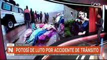 potosí de luto por accidente de tránsito