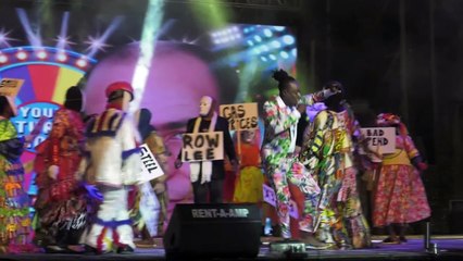 HELON DETHRONES MACHEL