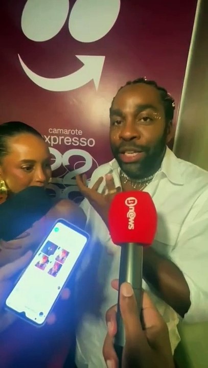 Lázaro Ramos conta mensagem que mandou para Fernanda Torres antes e após o Oscar