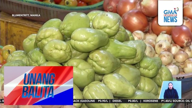 Presyo ng ilang gulay, tumaas bunsod umano ng dagdag-singil sa NLEX toll | Unang Balita