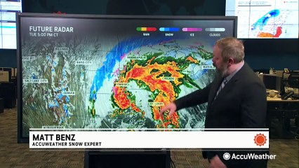 Blizzard conditions could hit parts of the northern Plains early this week