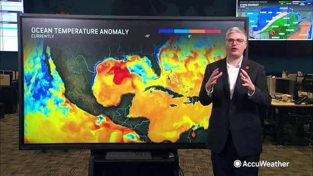 Severe storm could bring damaging winds and potential tornadoes to the Gulf Coast
